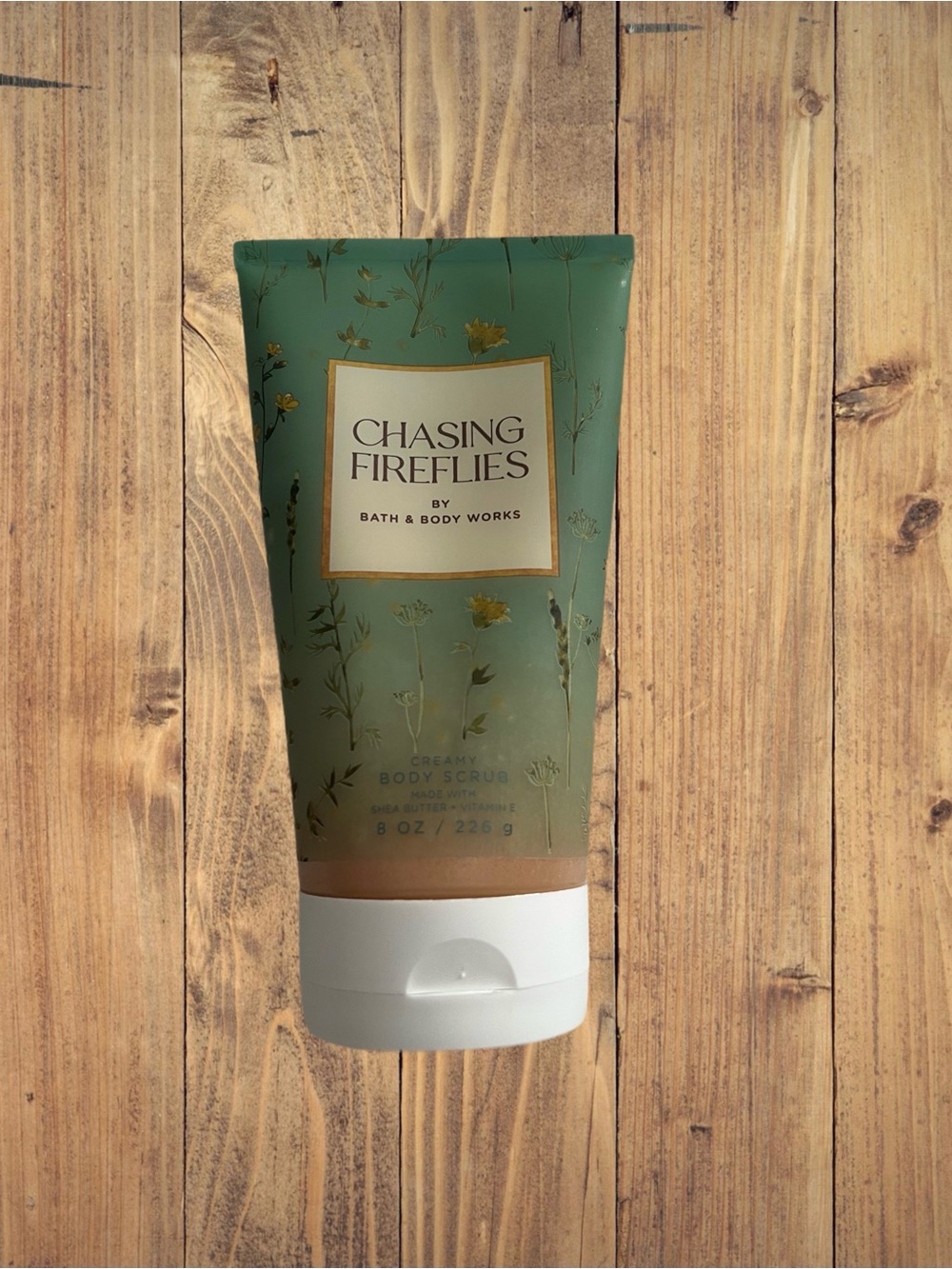 Sealed Chasing Fireflies Creamy Body Scrub by Bath & Body Works